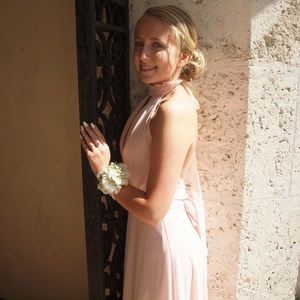 Lulus Blush/Pink Prom Dress